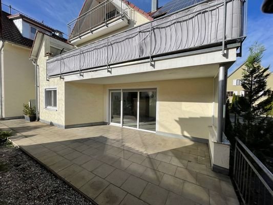 Überdachte Terrasse