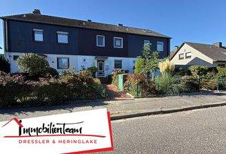 Blick aufs Haus