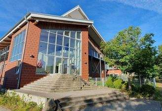 Frontansicht Eingang