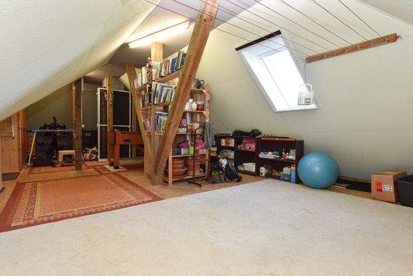 Ausbaupotenzial für ein weiteres Zimmer