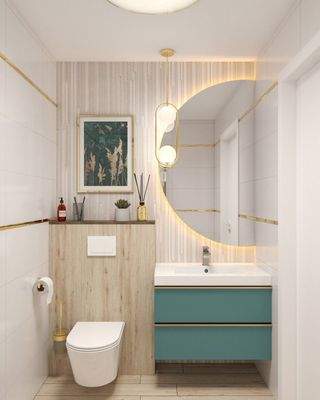 ARANŻACJA SEA - ŁAZIENKA