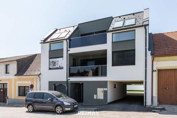 Apartment Neusiedl/See, Straßenansicht