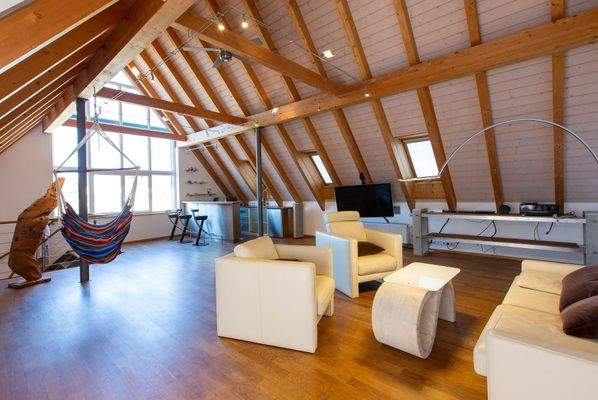 Blick 2 ins Dachstudio