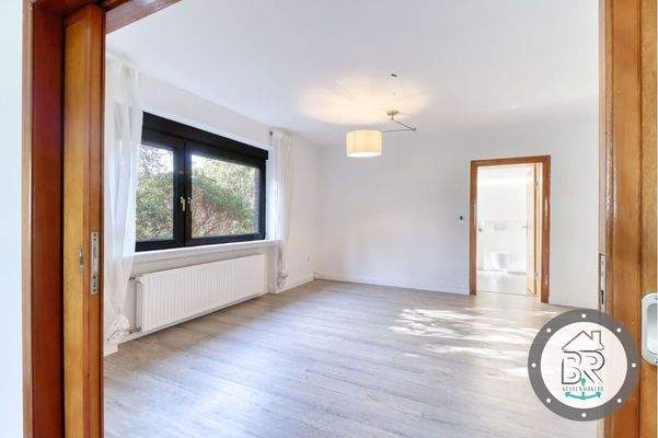 Raum zum Beispiel für Schlafzimmer