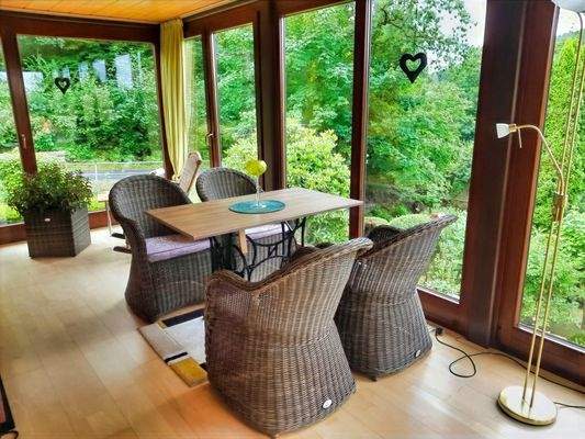 Großer Wintergarten