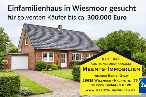Wiesmoor Häuser, Wiesmoor Haus kaufen
