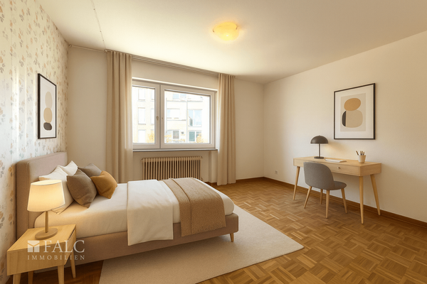 Schlafzimmer (KI - Generiert)