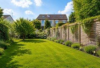 Garten mit KI