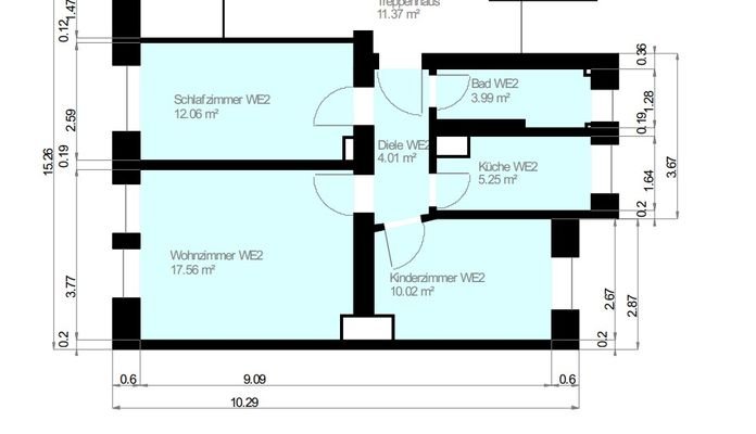 WE 02 Grundriss