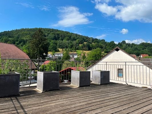 Obergeschoss_Terrasse Gästezimmer