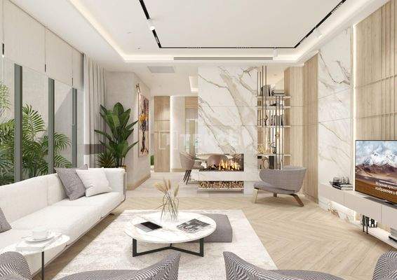 Mountain View Villas in Luxe Complex in Antalya Dosemealti