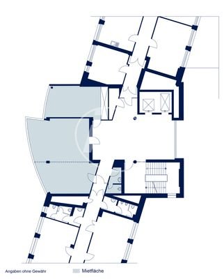 Grundriss Besprechung im  2. Obergeschoss