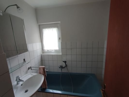 Bad im Erdgeschoss 