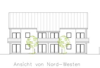 Ansicht von Nord-Westen