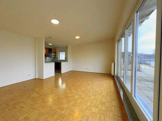 Living and dining area