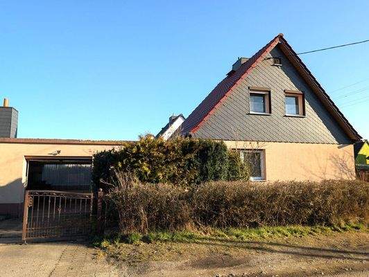 seitliche Straßenansicht