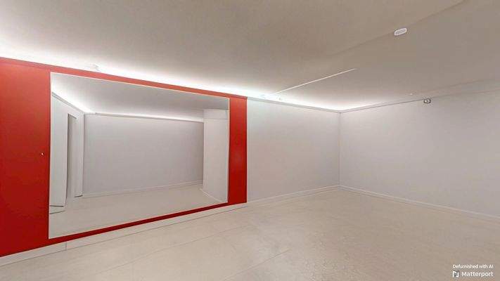 Hobbyraum (aus Privatsphäre Gründen unkenntlich)