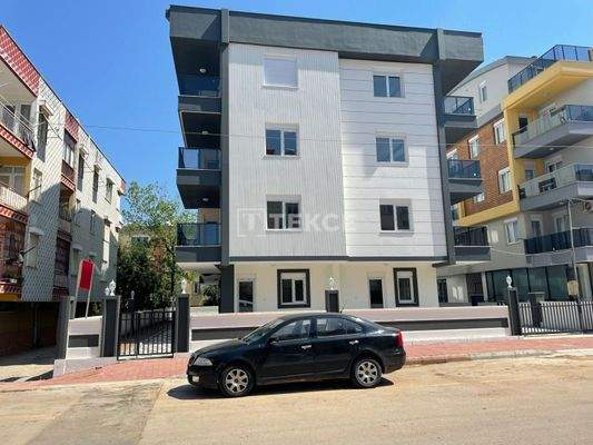 Ready to Move 2-Bedroom Flat in New Project in Antalya Muratpaşa