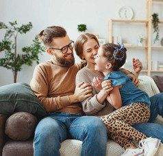 für die kleine Familie