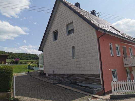 Zufahrt Garten / Ost