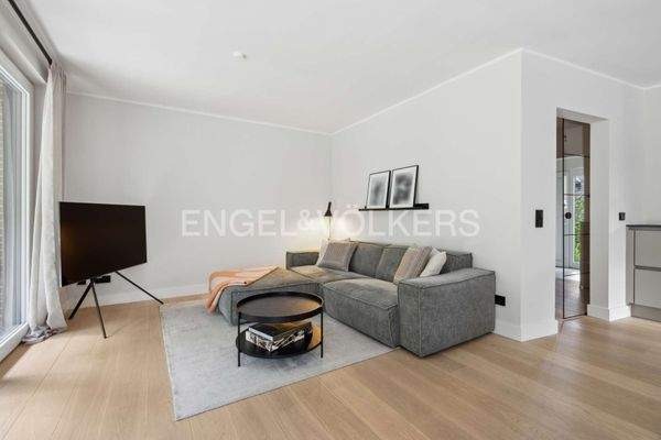 Gemütliche Wohnzimmerecke