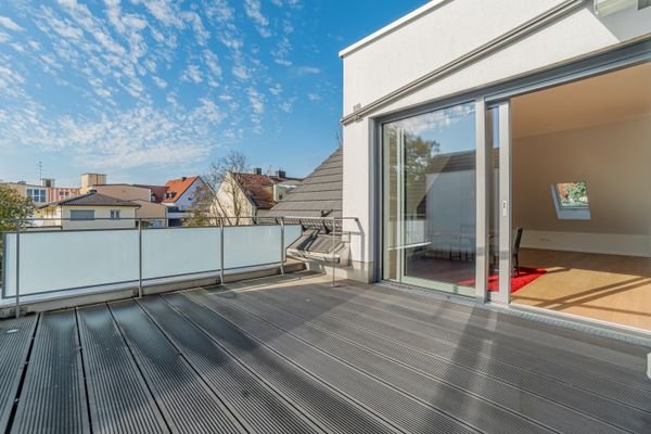 Dachterrasse