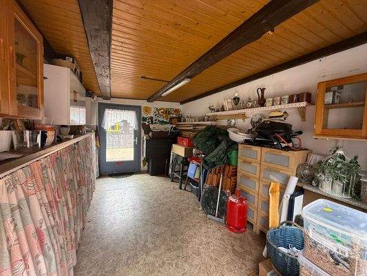 Durchgang zum Garten