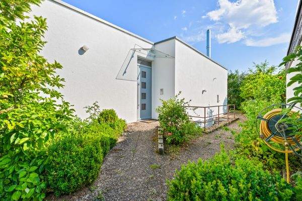 Eingang Einliegerwohnung 