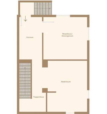 Grundriss Kellergeschoss