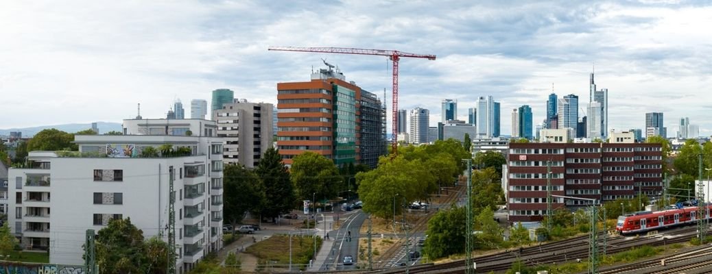 Blick auf Skyline