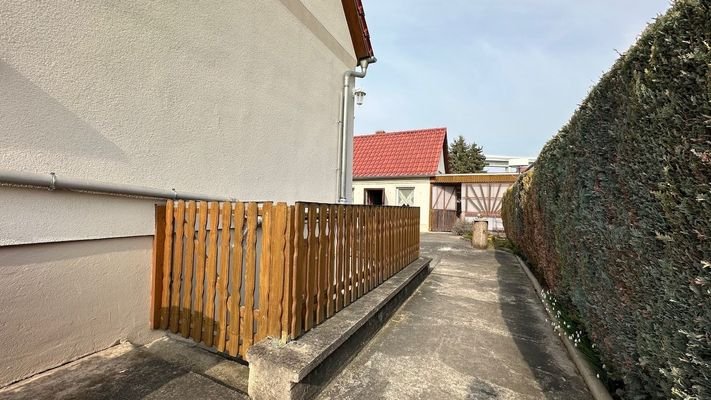 Zugang Keller