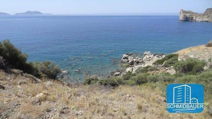 Kreta, Agios Pavlos: Atemberaubendes Grundstück mit Baugenehmigung für 3 Luxusvillen zu verkaufen