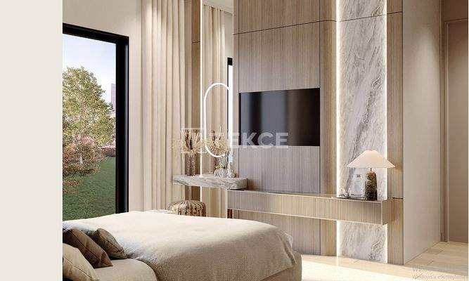 Apartments for Sale Near the Metro Station in Istanbul Ataşehir