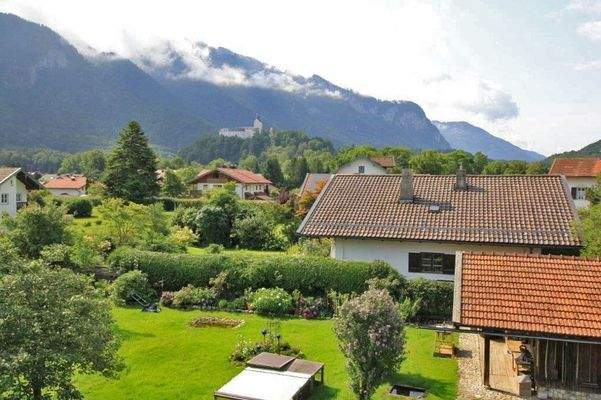 Blick auf das Schloss