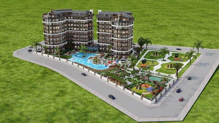 Ultra Luxury Apartments Offering Elite Living in Alanya Payallar