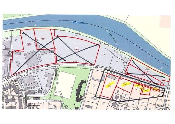 Flurkarte Oderstr. 8571qm