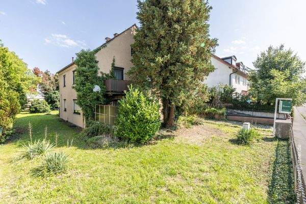 Blick auf den Altbestand