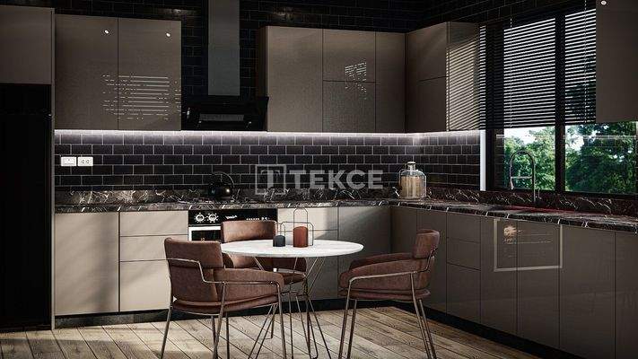 Villas with Private Gardens in İskele Ötüken