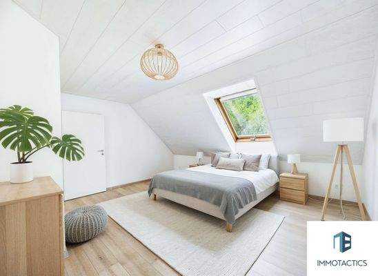 Schlafzimmer OG - (KI generiert)