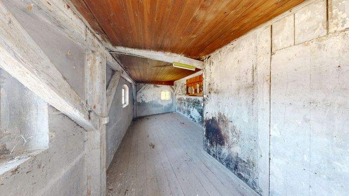 Dachgeschoss Ausbaureserve 2