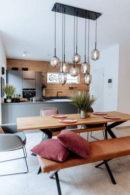 Beispiel Küche/Esszimmer