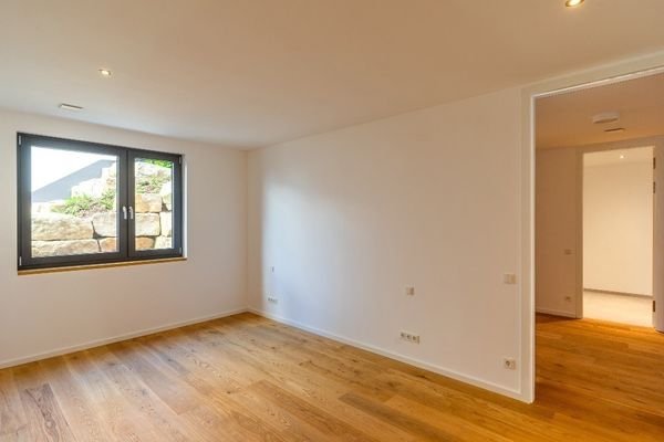 Schlafzimmer mit Ankleide