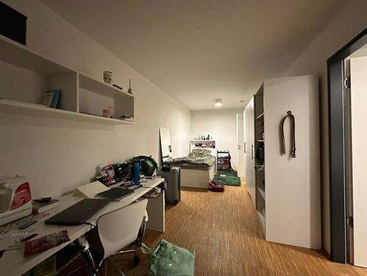 Wohn- und Schlafzimmer