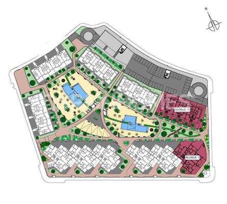 Stylish Flats with Pool and Parking in Pilar de la Horadada