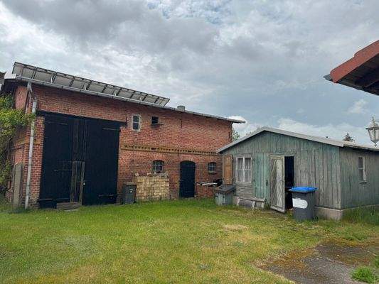 Scheune -Hofseite