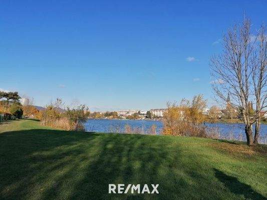 öffentlicher Zugang Alte Donau