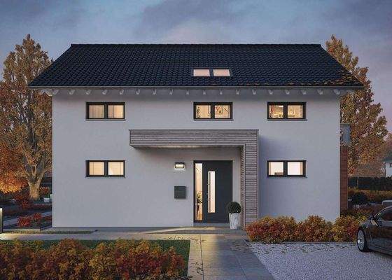 Hausansicht 