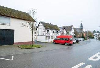 Sicht vor dem Objekt