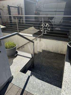 Eingang zur Einliegerwohnung