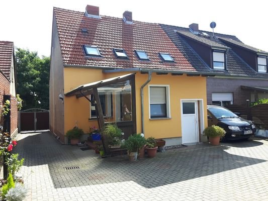 Blick vom Hof